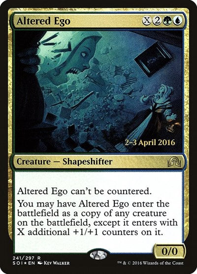 Altered Ego (Promos: Prerelease Cards) Medium Play Foil