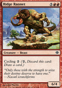 Ridge Rannet (Shards of Alara) Medium Play