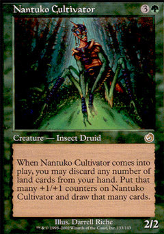 Nantuko Cultivator (Torment) Near Mint