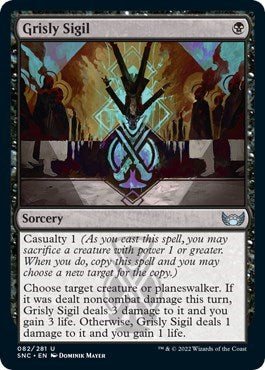 Grisly Sigil (Streets of New Capenna) Near Mint