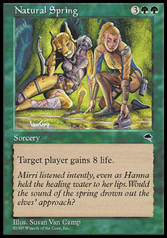 Natural Spring (Tempest) Medium Play