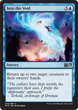 Into the Void (Magic 2015 Core Set) Near Mint