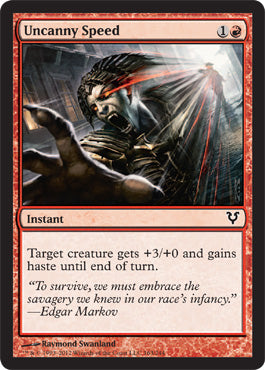 Uncanny Speed (Avacyn Restored) Near Mint