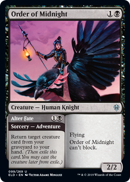 Order of Midnight (Throne of Eldraine) Near Mint