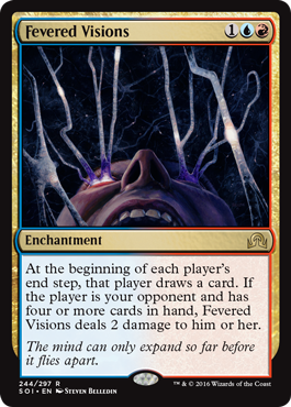 Fevered Visions (Shadows Over Innistrad) Medium Play