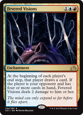 Fevered Visions (Shadows Over Innistrad) Near Mint