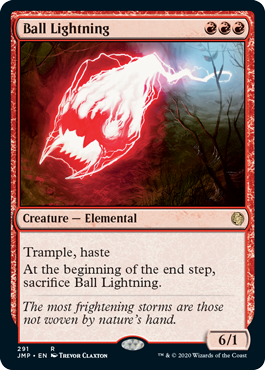 Ball Lightning (Jumpstart) Near Mint