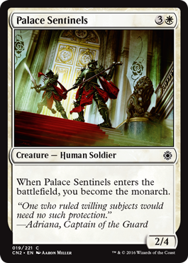 Palace Sentinels (Conspiracy: Take the Crown) Medium Play