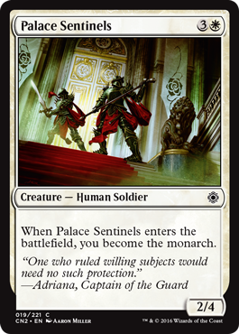 Palace Sentinels (Conspiracy: Take the Crown) Near Mint