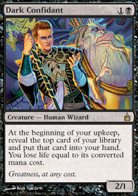 Dark Confidant (Ravnica) Near Mint
