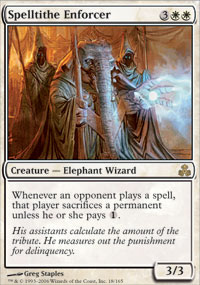 Spelltithe Enforcer (Guildpact) Light Play