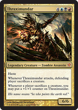 Thraximundar (Commander 2013 Edition) Medium Play