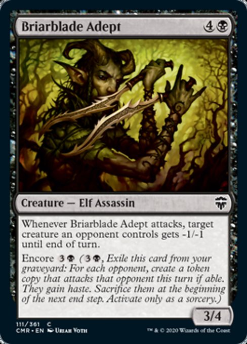 Briarblade Adept (Commander Legends) Near Mint