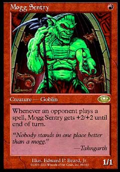 Mogg Sentry (Planeshift) Near Mint