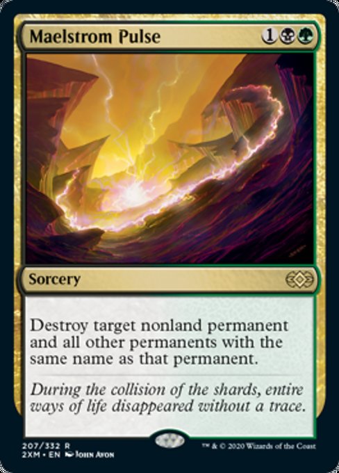 Maelstrom Pulse (Double Masters) Light Play