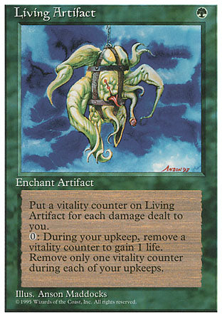 Living Artifact (4th Edition) Medium Play