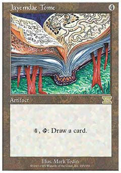 Jayemdae Tome (Classic 6th Edition) Light Play