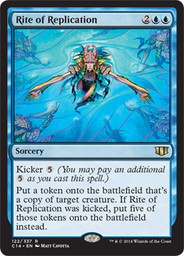 Rite of Replication (Commander 2014 Edition) Near Mint