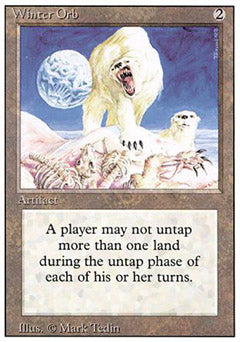 Winter Orb (Revised) Light Play