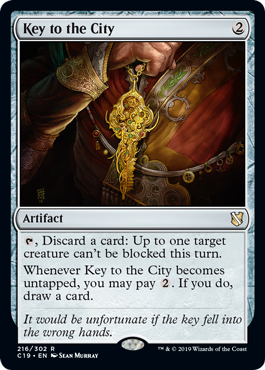Key to the City (Commander 2019) Near Mint