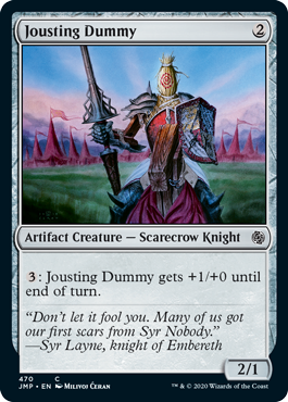 Jousting Dummy (Jumpstart) Near Mint