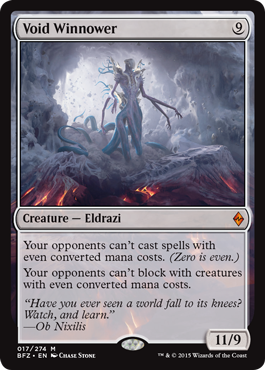 Void Winnower (Battle for Zendikar) Near Mint