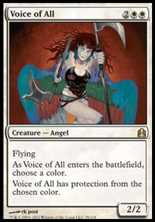 Voice of All (Commander) Near Mint
