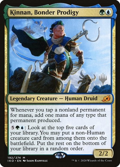 Kinnan, Bonder Prodigy (Promo Pack: Ikoria) Near Mint