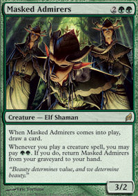 Masked Admirers (Lorwyn) Light Play