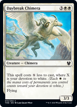 Daybreak Chimera (Theros Beyond Death) Near Mint