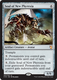 Soul of New Phyrexia (Commander 2018) Near Mint