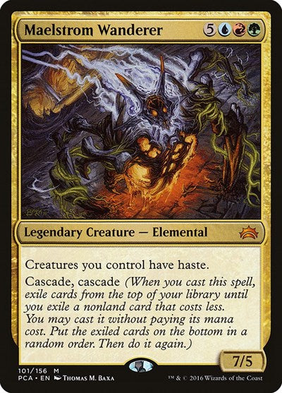 Maelstrom Wanderer (Planechase Anthology) Near Mint