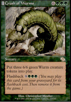 Crush of Wurms (Judgment) Medium Play