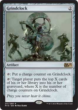 Grindclock (Magic 2015 Core Set) Medium Play