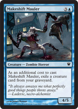 Makeshift Mauler (Innistrad) Medium Play