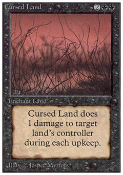 Cursed Land (Unlimited) Near Mint