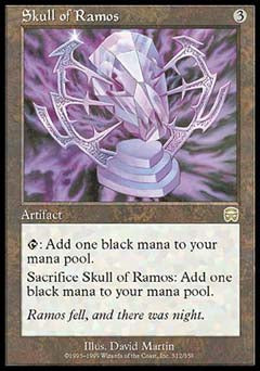 Skull of Ramos (Mercadian Masques) Medium Play