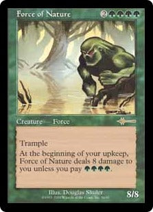 Force of Nature (Beatdown Box Set) Medium Play