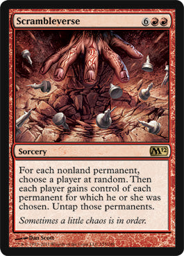 Scrambleverse (Magic 2012 Core Set) Near Mint Foil