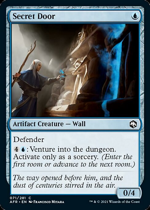 Secret Door (Adventures in the Forgotten Realms) Light Play