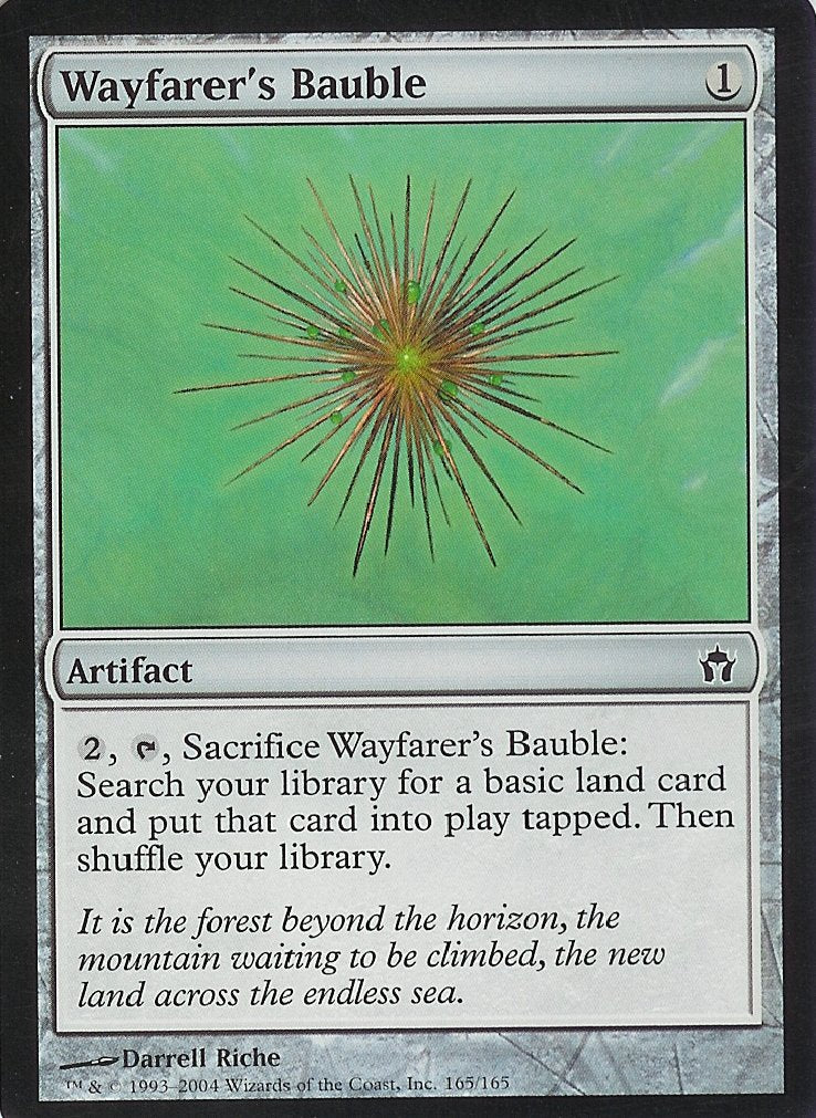 Wayfarer's Bauble (Fifth Dawn) Medium Play