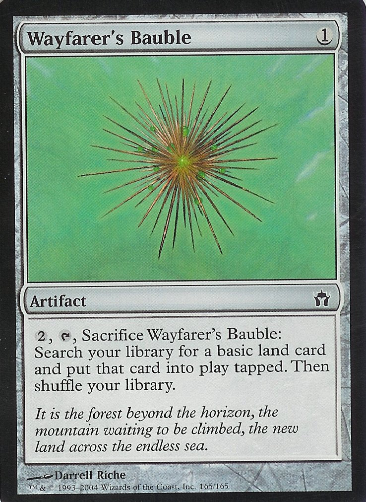 Wayfarer's Bauble (Fifth Dawn) Near Mint