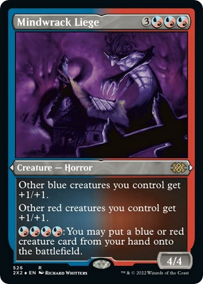 Mindwrack Liege  Foil Etched|0|0|0.00