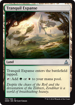 Tranquil Expanse (Oath of the Gatewatch) Near Mint