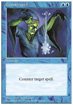 Counterspell (5th Edition) Medium Play