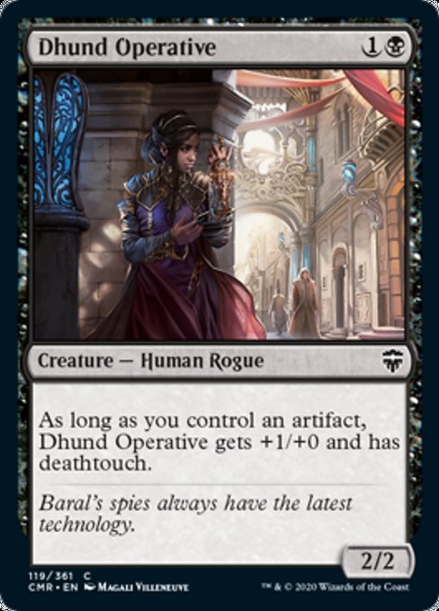 Dhund Operative (Commander Legends) Near Mint