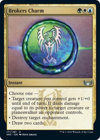 Brokers Charm (Streets of New Capenna) Near Mint Foil