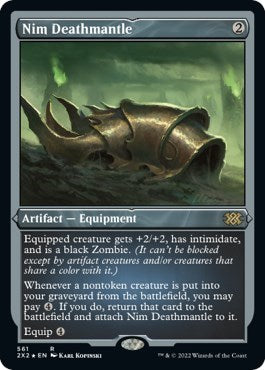 Nim Deathmantle  Foil Etched|0|0|0.00