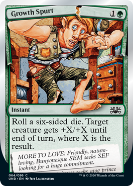 Growth Spurt (Unsanctioned) Near Mint