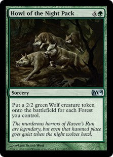 Howl of the Night Pack (Magic 2010 Core Set) Light Play